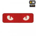 Nášivka M-Tac Cat Eyes - červená