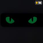 Nášivka M-Tac Cat Eyes - černá