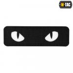 Nášivka M-Tac Cat Eyes - čierna