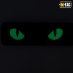 Nášivka M-Tac Cat Eyes - ranger green