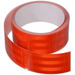 Samolepící páska reflexní 5cm x 1m - červená