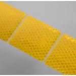 Samolepící páska reflexní dělená 5cm x 1m - žlutá