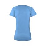 Tričko dámske Alex Fox Raglan - svetlo modré