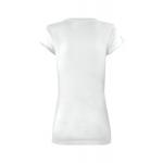 Tričko dámske Alex Fox California - biele