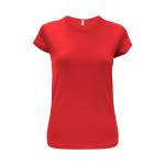 Tričko dámske Alex Fox California - svetlo červené
