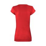 Tričko dámske Alex Fox California - svetlo červené