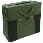 Taška na lehátko NGT Deluxe Bedchair 100 x 90 x 25 cm - olivová