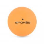 Pingpongové míčky Spokey Lerner 6 ks - oranžové