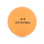 Pingpongové míčky Spokey Skilled 6 ks - oranžové