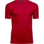 Tričko pánske Tee Jays Interlock - červené