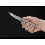 Nůž zavírací Böker Plus Kwaiken Flipper Damast 01BO297DAM - stříbrný
