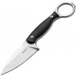 Nůž Böker Plus Accomplice D2 02BO176 - černý-stříbrný