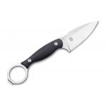 Nůž Böker Plus Accomplice D2 02BO176 - černý-stříbrný