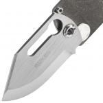 Nůž zavírací Böker Dog Tags Knife - šedý-stříbrný