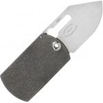 Nůž zavírací Böker Dog Tags Knife - šedý-stříbrný
