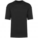 Pánské tričko Kariban Oversize - černé