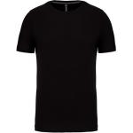 Pánské tričko Kariban krátký rukáv - černé