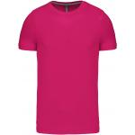 Pánske tričko Kariban krátky rukáv - ružové