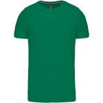 Pánské tričko Kariban krátký rukáv - zelené