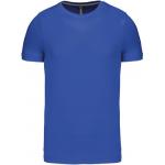 Pánske tričko Kariban krátky rukáv - tmavo modré