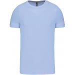 Pánske tričko Kariban krátky rukáv - svetlo modré