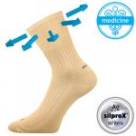 Ponožky zdravotní Corsa Medicine - béžové