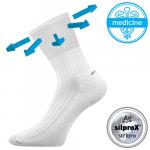 Ponožky zdravotné Corsa Medicine - svetlo sivé