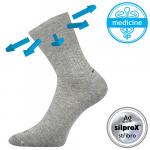 Ponožky zdravotní Corsa Medicine - šedé