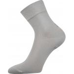 Ponožky dámské Lonka Fanera - světle šedé