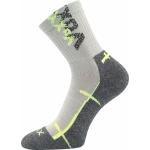 Ponožky dětské sportovní Voxx Wallík 3 páry (2x šedé, navy)