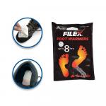 Ohřívač nohou Filfishing Filex Foot Warmers 2 ks - bílý