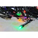 Vonkajšia vianočná reťaz Solight 300 LED 30 m - farebný