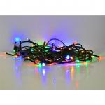 Venkovní vánoční řetěz Solight 300 LED 30 m - barevný