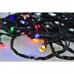 Venkovní vánoční řetěz Solight 300 LED 30 m - barevný