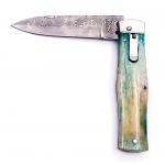 Nůž vyhazovací Mikov Predator 241-DKO-1/KP - zelený-stříbrný