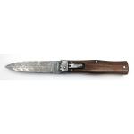 Nůž vyhazovací Mikov Predator 241-DD-1 Jaguar Cocobolo - hnědý