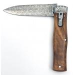 Nôž vyhadzovací Mikov Predator 241-DD-1 Jaguar Amboina - hnedý