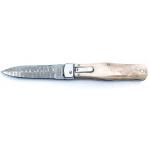 Nůž vyhazovací Mikov Predator 241-DKO-1/KP - bílý-stříbrný (18+)