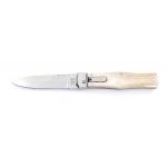 Nôž vyhadzovací Mikov Predator 241-RKO-1/KP - biely-strieborný