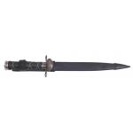 Dýka (malý meč) dekorativní Mikov Caesar 700-NK-24 - černý-střibrný