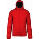 Pánska zimná bunda Kariban Down Jacket - červená