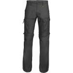 Pánské kalhoty Kariban s odepínacími nohavicemi - černé