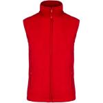 Dámska fleecová vesta Kariban MELÓDIA - červená