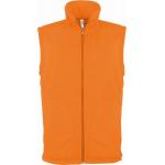 Pánská fleecová vesta Kariban LUCA - oranžová