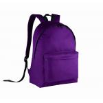 Klasický batoh 27 l Kimood - tmavo fialový