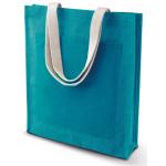 Nákupná jutová taška Kimood - stredne modrá