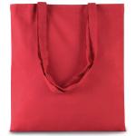 Bavlnená taška Kimood - stredne červená
