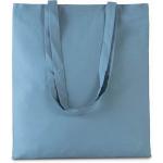 Bavlnená taška Kimood - stredne modrá