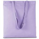 Bavlnená taška Kimood - svetlo fialová