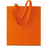 Bavlnená taška Kimood - oranžová